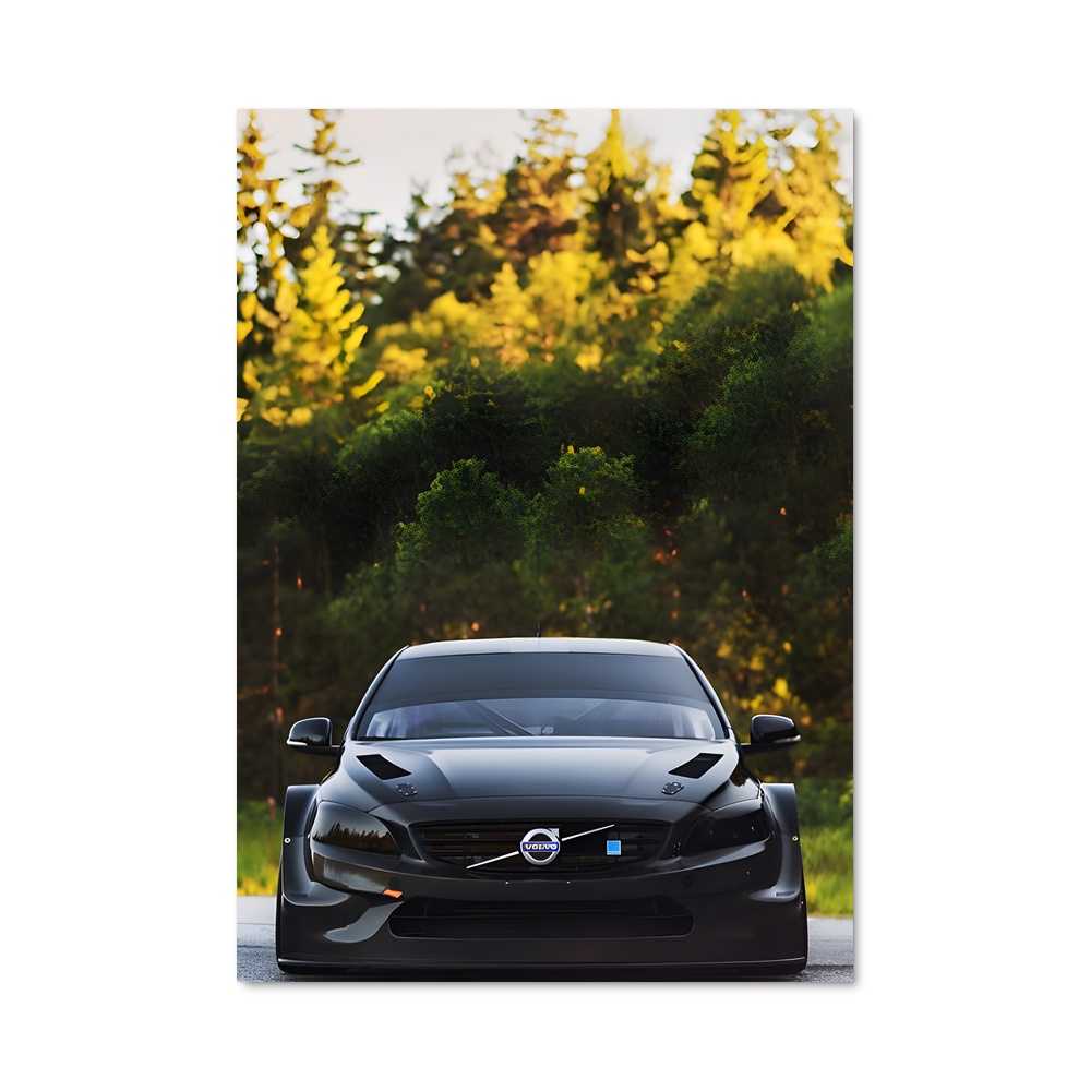 Poster élégant Polestar S